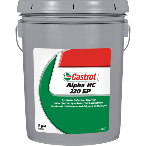 Alpha HC EP 220 Synthetic Industrial Gear Oil, 18.93 L CSL Industriel Inc.