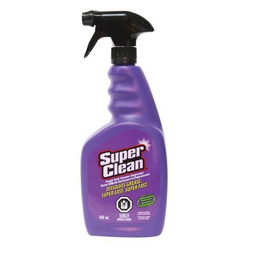 Foaming Cleaner-Degreaser, Trigger Bottle CSL Industriel Inc.