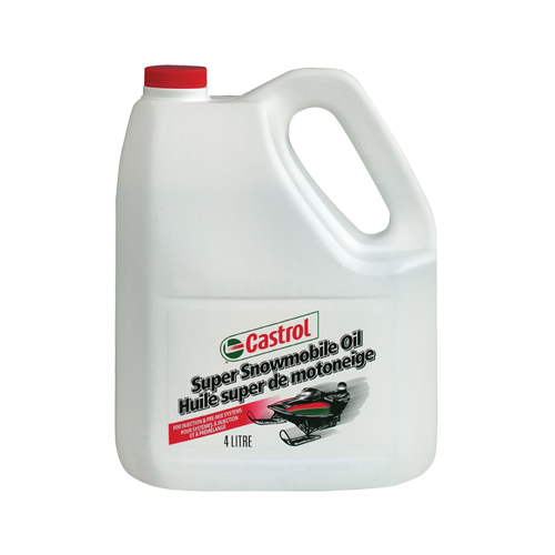 Huile pour motoneige Super deux cycles, 4 L, Cruche CSL Industriel Inc.