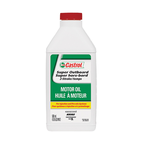 2-Cycle Super Outboard Motor Oil, 500 ml, Bottle CSL Industriel Inc.