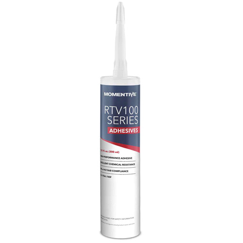 Momentive Silicone Sealant, Cartridge, Clear CSL Industriel Inc.