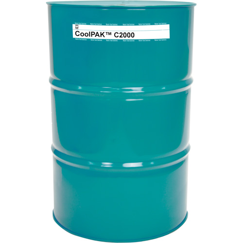 Liquide pour le travail des m&eacute;taux synth&eacute;tique CoolPAK, Baril CSL Industriel Inc.