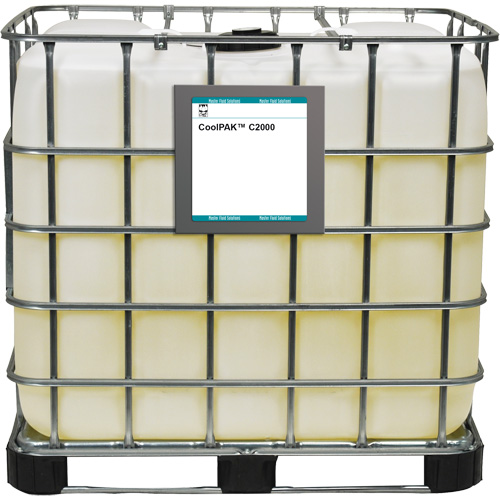 Liquide pour le travail des m&eacute;taux synth&eacute;tique CoolPAK, R&eacute;servoir GRV CSL Industriel Inc.