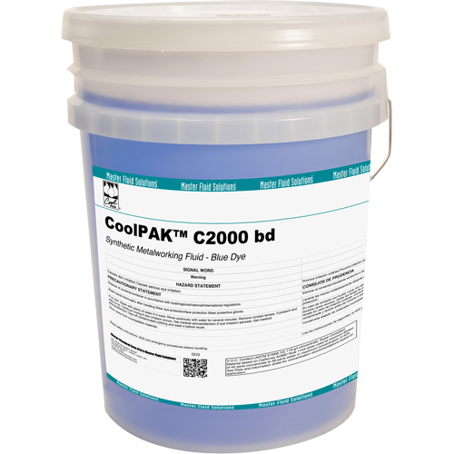 Liquide pour le travail des m&eacute;taux synth&eacute;tique CoolPAK, Seau CSL Industriel Inc.
