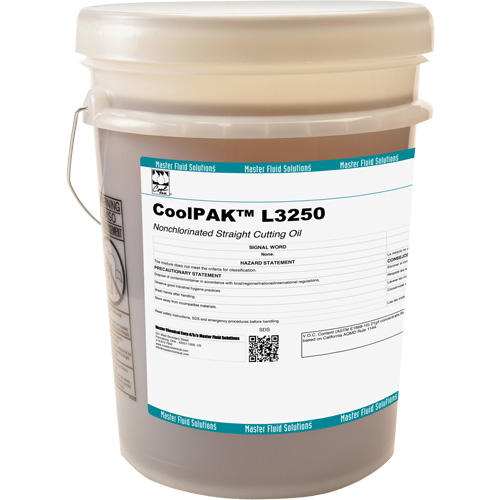 Huile pour coupe droite sans chlore CoolPAK, Seau CSL Industriel Inc.