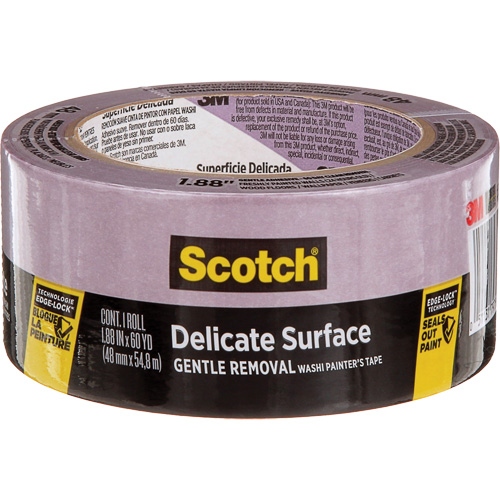Scotch&reg; Delicate Surface Painter's Tape 2080, 48 mm (1-7/8") x 55 m (180'), Purple CSL Industriel Inc.