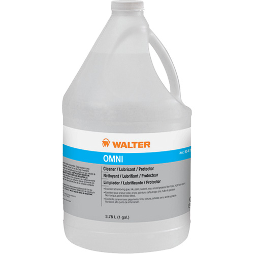 Nettoyant lubrifiant protecteur OMNI, 3,78 L, Cruche CSL Industriel Inc.