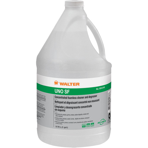 Nettoyant/d&eacute;graissant haute puissance sans mousse UNO SF, Gallon CSL Industriel Inc.