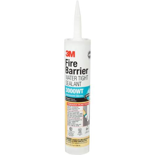 Fire Barrier Sealant 3000 WT, 10.1 oz., Cartridge, Grey CSL Industriel Inc.