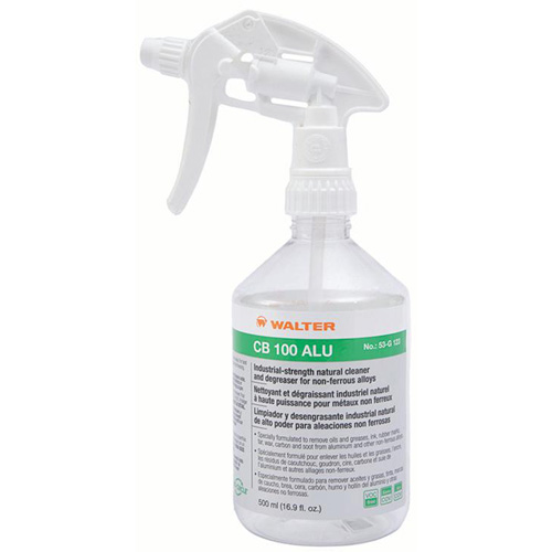 Nettoyant et d&eacute;graissant naturel CB 100 ALU, Bouteille &agrave; g&acirc;chette CSL Industriel Inc.