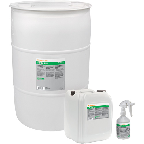 Nettoyant et d&eacute;graissant naturel CB 100 ALU, Bouteille &agrave; g&acirc;chette CSL Industriel Inc.