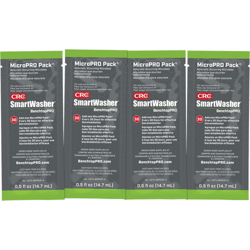 Agent nettoyant antimicrobien MicroPro Pack, 0,5 oz, Pochette CSL Industriel Inc.