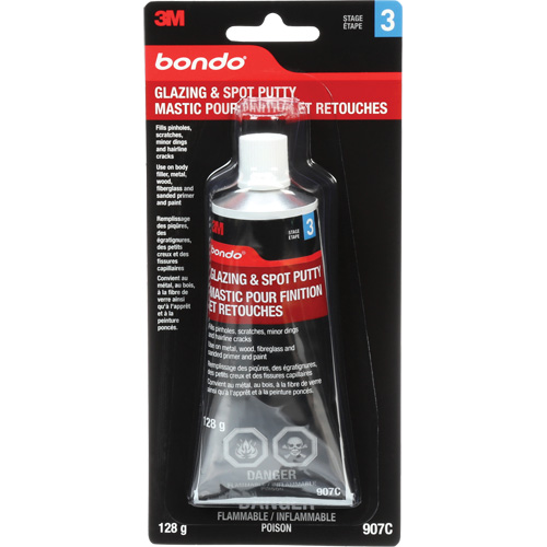 Bondo&reg; Glazing & Spot Putty, 4.5 oz., Tube CSL Industriel Inc.