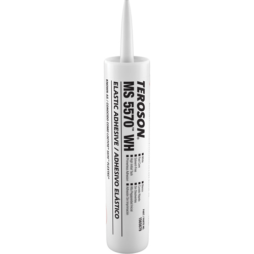 Teroson&reg; MS 5570 Adhesive, Cartridge, White CSL Industriel Inc.
