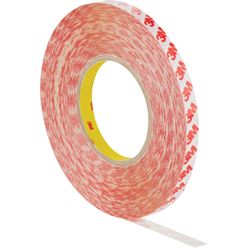 Ruban adh&eacute;sif double face, Polyester, 19 mm (0,75") la x 50 m (164') lo, 8 mils &eacute;pais CSL Industriel Inc.