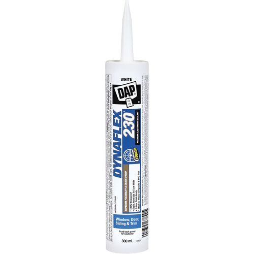 Scellant en &eacute;lastom&egrave;re de qualit&eacute; sup&eacute;rieure Dynaflex 230, 300 ml, Cartouche, Blanc CSL Industriel Inc.
