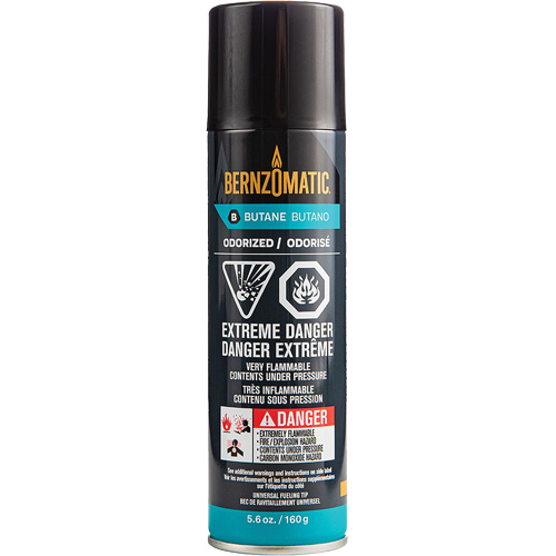 Bouteille &agrave; gaz 5,6 oz jetable, Butane CSL Industriel Inc.