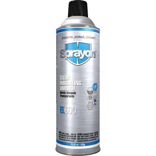 EL600 Clear Insulating Varnish CSL Industriel Inc.