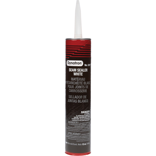 Dynatron Caulk Auto Seam Sealer, 12 oz., Cartridge, White CSL Industriel Inc.