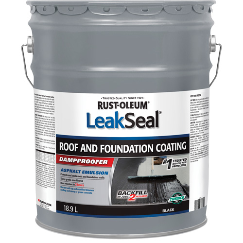 LeakSeal&reg; Roof and Foundation Coating CSL Industriel Inc.