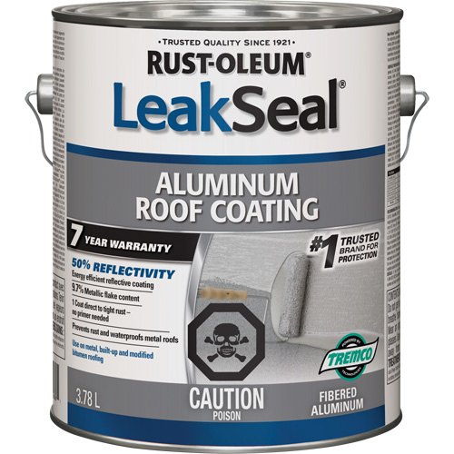 LeakSeal&reg; 7 Year Aluminum Roof Coating CSL Industriel Inc.