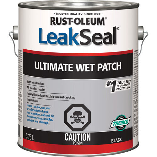 Mat&eacute;riau de r&eacute;paration de toiture humide Ultimate LeakSeal CSL Industriel Inc.