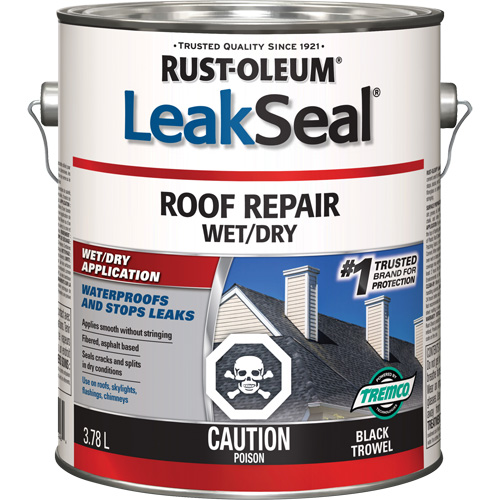 Produit de r&eacute;paration de toit sec/humide LeakSeal CSL Industriel Inc.