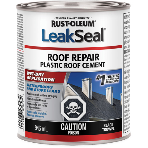 LeakSeal&reg; Wet/Dry Roof Repair CSL Industriel Inc.