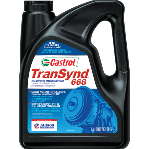 Liquide de transmission automatique enti&egrave;rement synth&eacute;tique TranSynd 668 CSL Industriel Inc.