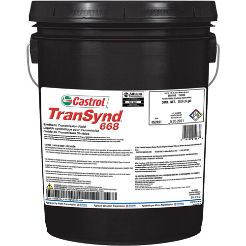 TranSynd 668 Full-Synthetic Automatic Transmission Fluid CSL Industriel Inc.