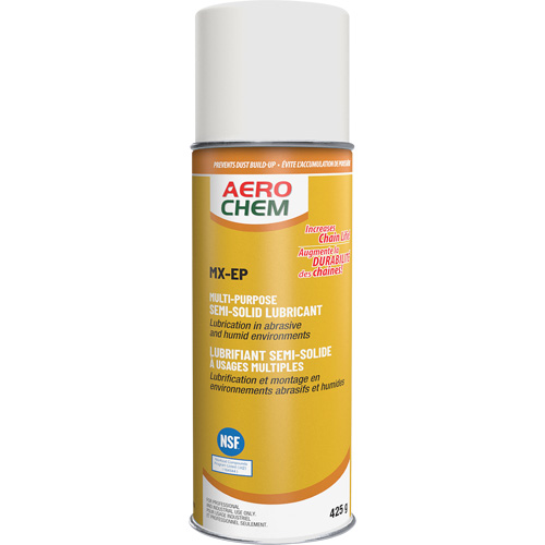 AEROCHEM MX-EP Multi-Purpose Penetrating Lubricant, Aerosol Can CSL Industriel Inc.