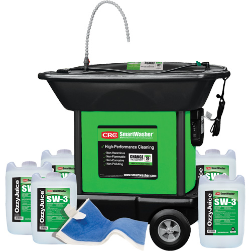 SmartWasher SW-337 Mobile Heavyweight Part Washer Kit CSL Industriel Inc.