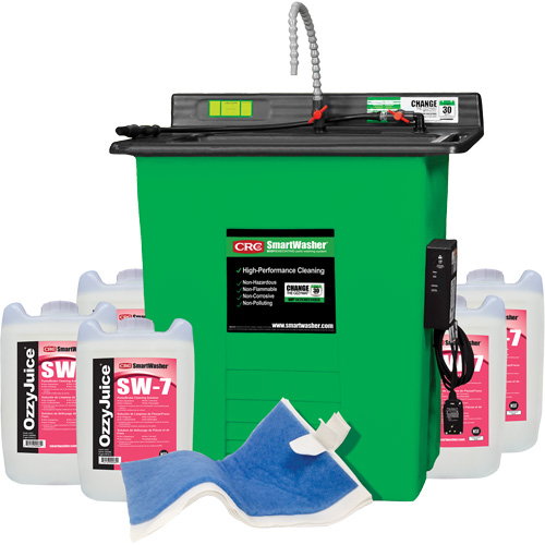 SmartWasher SW-725 Signature Parts Washer Kit CSL Industriel Inc.