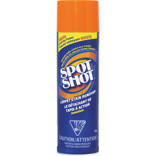 Spot Shot&reg; Professional Instant Carpet Stain Remover, 496 g, Aerosol Can CSL Industriel Inc.