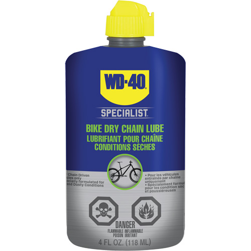 Bike Dry Chain Lubricant, Bottle CSL Industriel Inc.