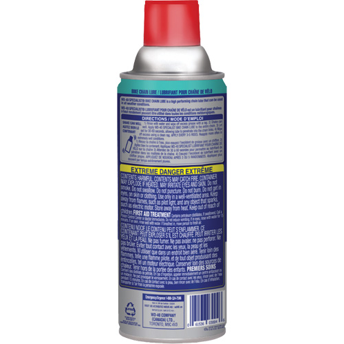 Bike Chain Lubricant, Aerosol Can CSL Industriel Inc.