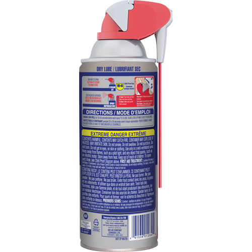 Specialist&reg; Dirt & Dust Resistant Dry Lubricant PTFE Spray, Aerosol Can CSL Industriel Inc.