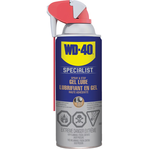 Lubrifiant en gel Spray & Stay Specialist, Canette a&eacute;rosol CSL Industriel Inc.