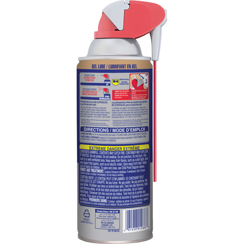 Lubrifiant en gel Spray & Stay Specialist, Canette a&eacute;rosol CSL Industriel Inc.