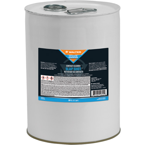 SLAP SHOT Contact Cleaner, Pail CSL Industriel Inc.