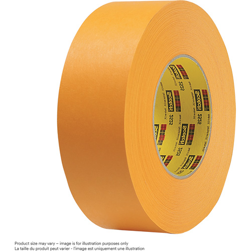 Ruban-cache plat Performance 2525, 72 mm (3") x 55 m (180'), Jaune CSL Industriel Inc.