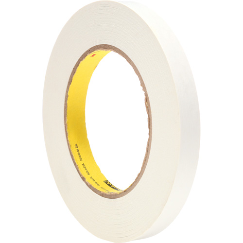 Scotch&reg; Printable Flatback Paper Tape 256, 12 mm (1/2") x 55 m (180'), White CSL Industriel Inc.