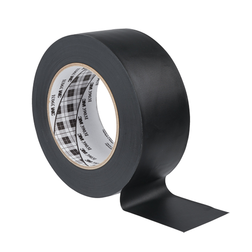 Rubans adh&eacute;sifs en vinyle 3903, 1245 mm (49") la x 46 m (151') lo, 6,5 mils, Noir CSL Industriel Inc.