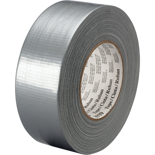 Ruban adh&eacute;sif 3939, 9 mils, Argent, 25,4 mm (1") x 55 m (180') CSL Industriel Inc.