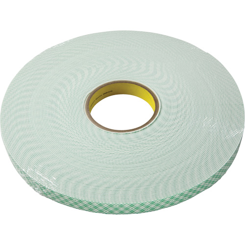 Double-Coated Urethane Foam Tape, 33 m (108') L x 9.5 mm (3/8") W, 60 mils, Urethane CSL Industriel Inc.