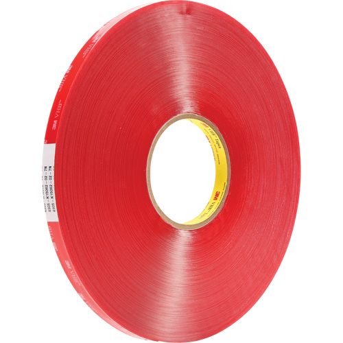VHB Tape, 66 m (216') L x 6 mm (1/4") W, 23 mils, Acrylic CSL Industriel Inc.