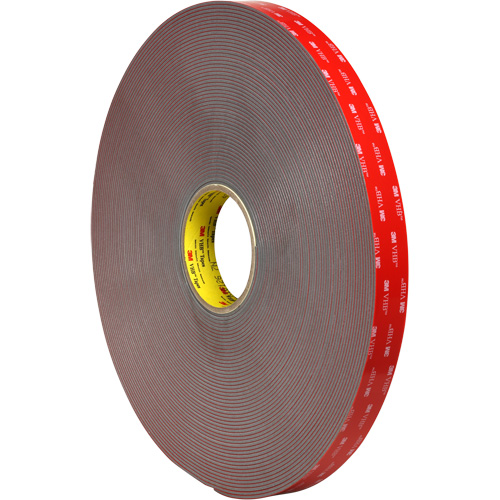 VHB Tape 4947, 33 m (108') L x 19 mm (3/4") W, Acrylic CSL Industriel Inc.