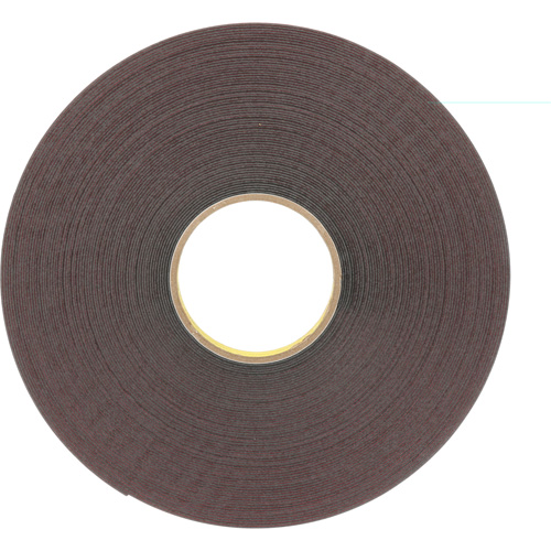 VHB Tape, 33 m (108') L x 25.4 mm (1") W, 45 mils, Acrylic CSL Industriel Inc.