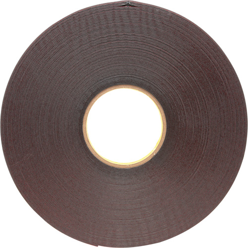 VHB Tape, 33 m (108') L x 18 mm (3/4") W, 45 mils, Acrylic CSL Industriel Inc.