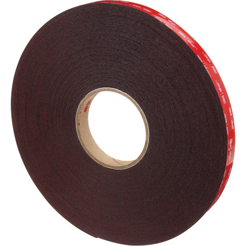 VHB Tape, 33 m (108') L x 18 mm (3/4") W, 45 mils, Acrylic CSL Industriel Inc.